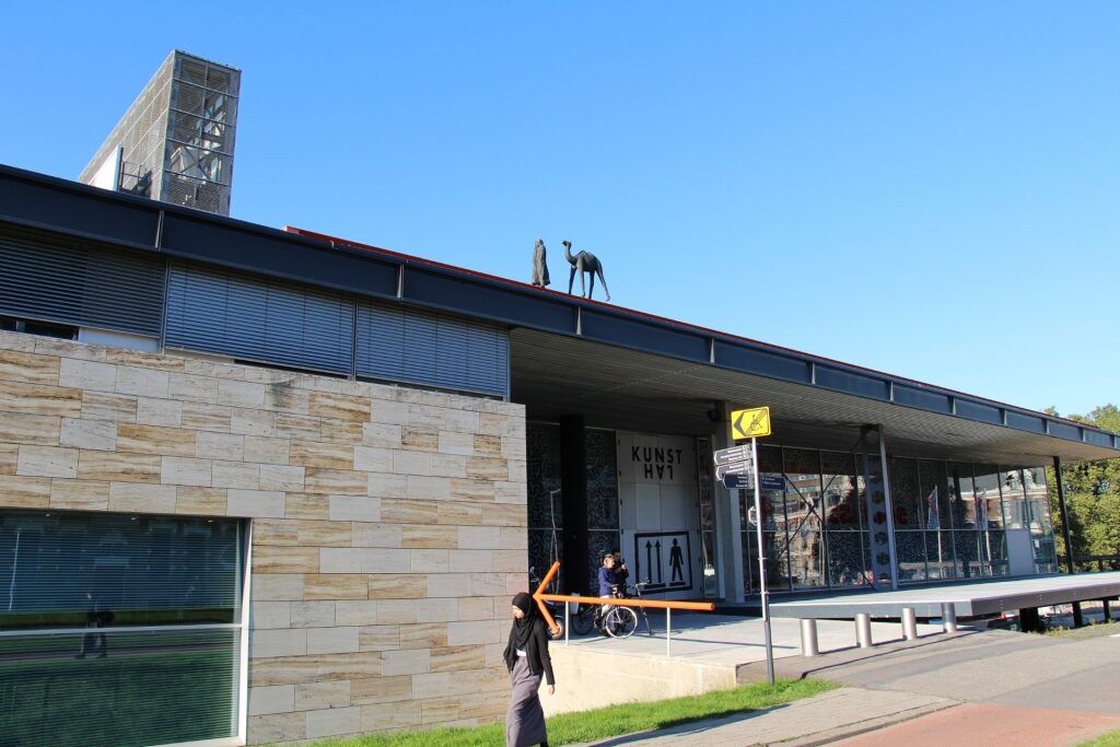 Exterior of Kunsthal