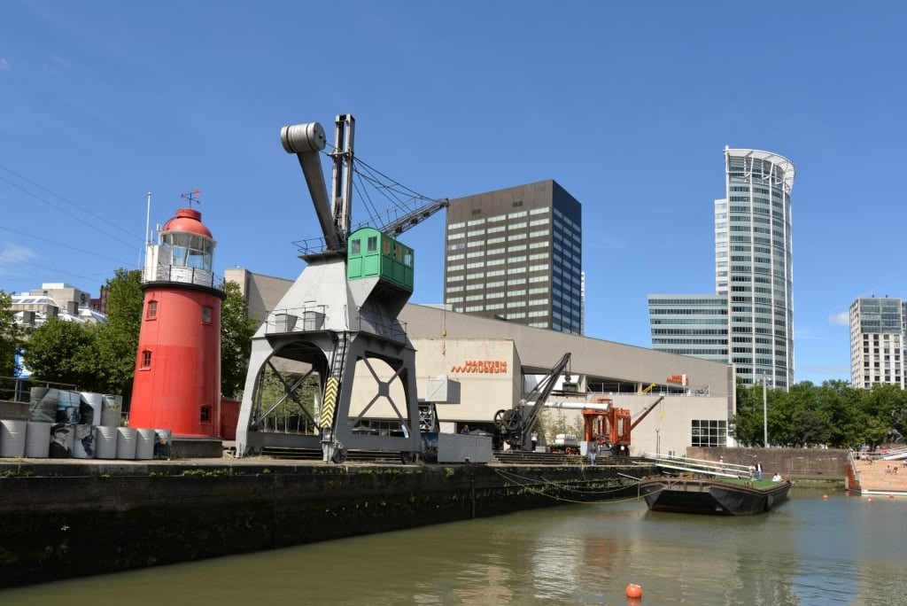 Exterior of Maritime Museum