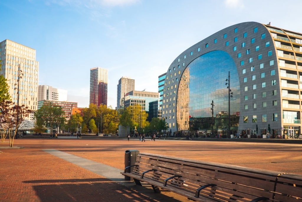 Exterior of Markthal