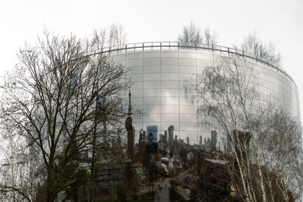 Exterior of Museum Boijmans Van Beuningen