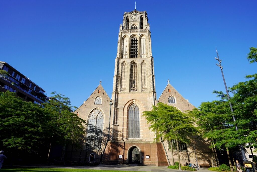 Visit St. Lawrence Church, one of the best things to do in Rotterdam