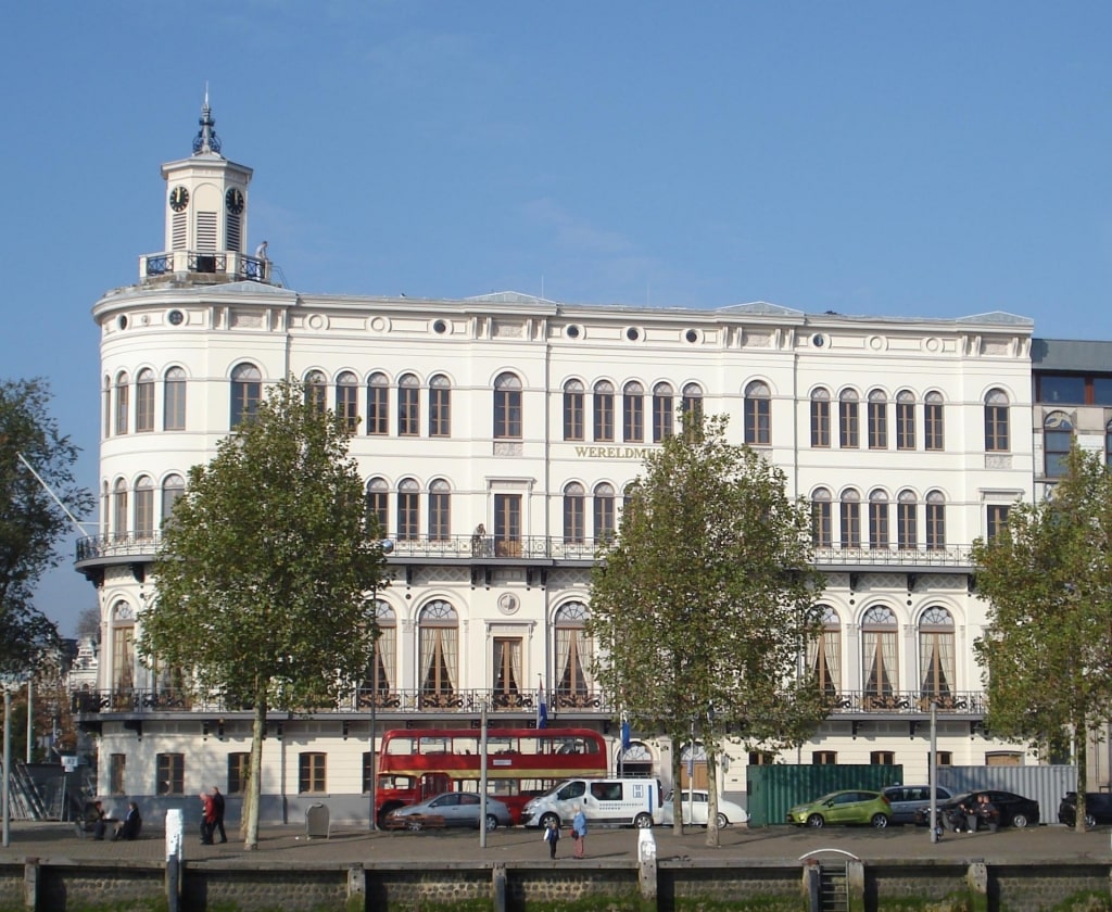 Exterior of Wereldmuseum