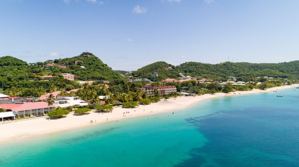 Grenada, one of the best Caribbean island for first timers