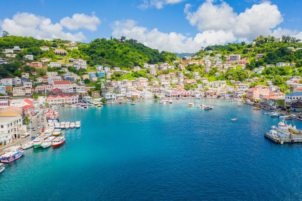 Grenada, one of the best Caribbean island for first timers