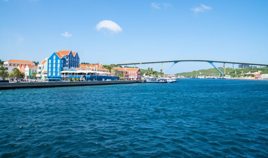 Colorful waterfront of Willemstad, Curaçao