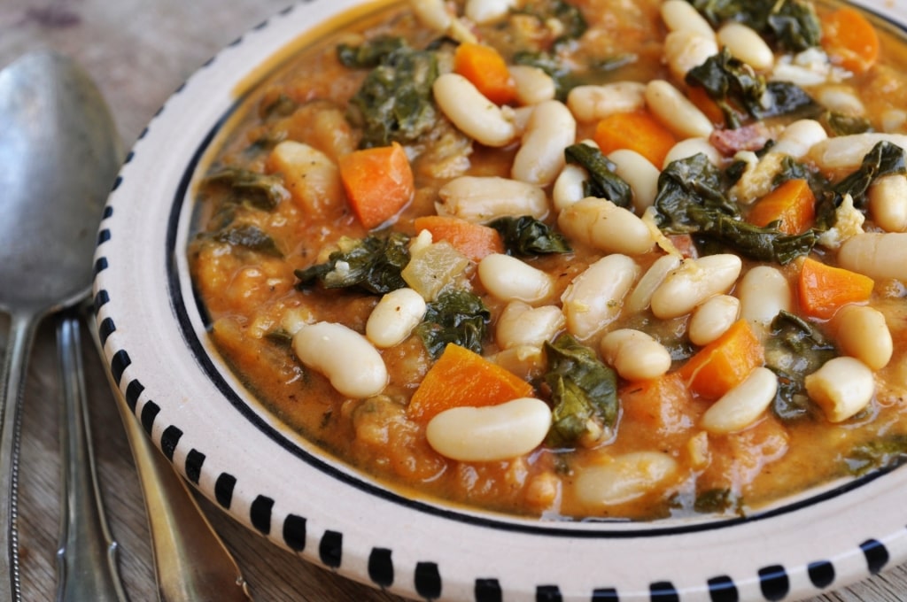 Bowl of Ribollita