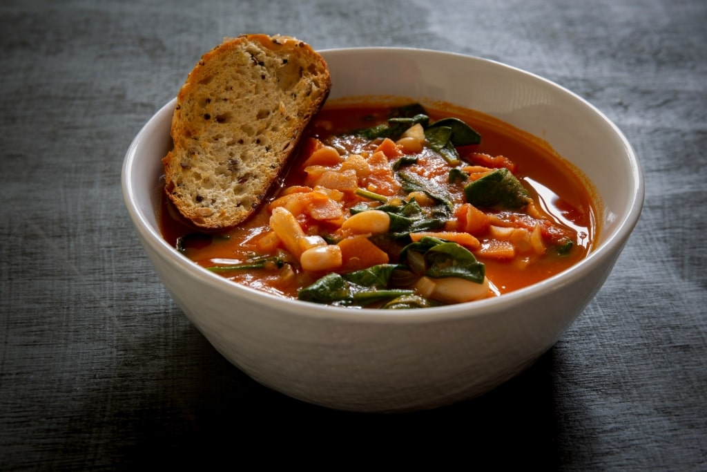 Bowl of Ribollita