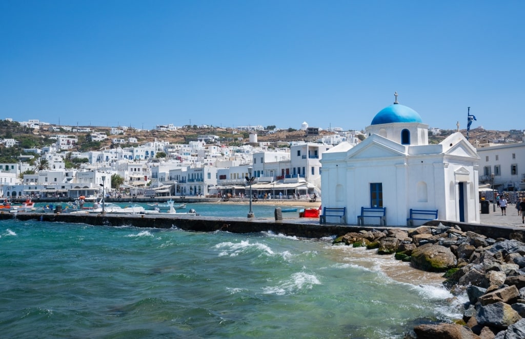 Mykonos, one of the best islands to visit in August