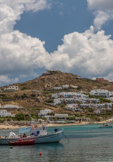 Mykonos, one of the best islands to visit in August