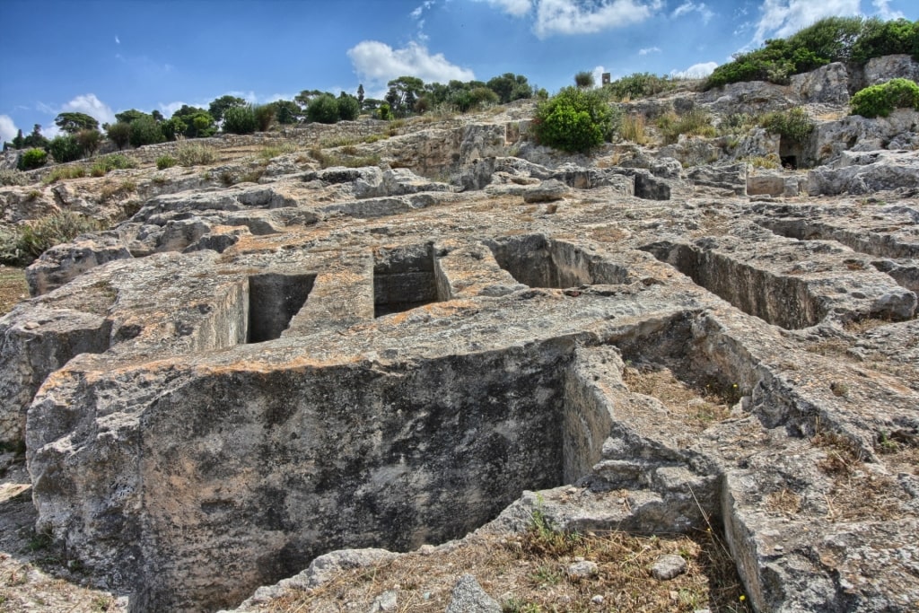 Historic site of Tuvixeddu