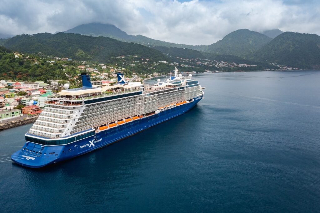 Celebrity Cruises in Roseau, Dominica