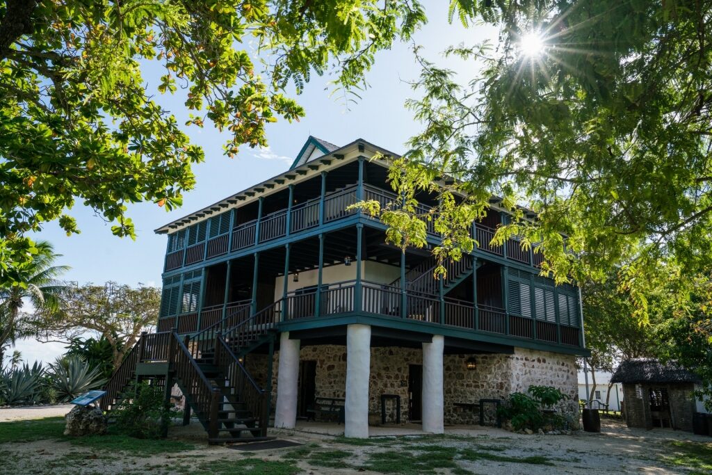 Exterior of Pedro St. James National Historic Site, Grand Cayman