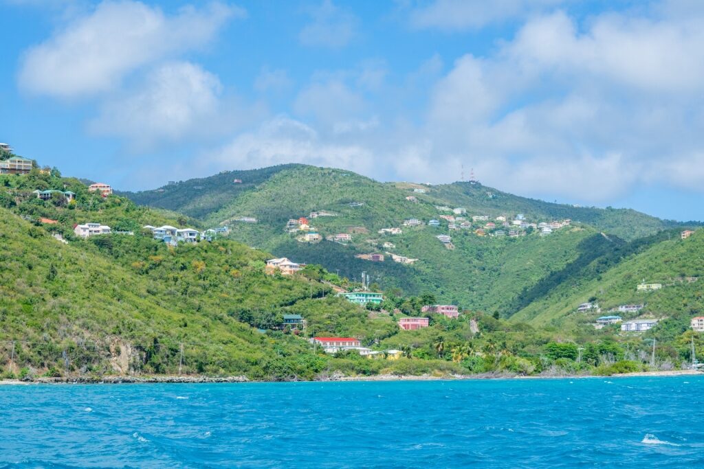 Tortola, BVI, one of the best islands to visit in October
