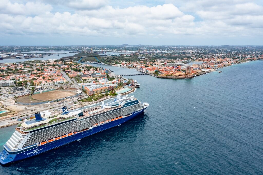 Celebrity Cruises sailing to Curaçao