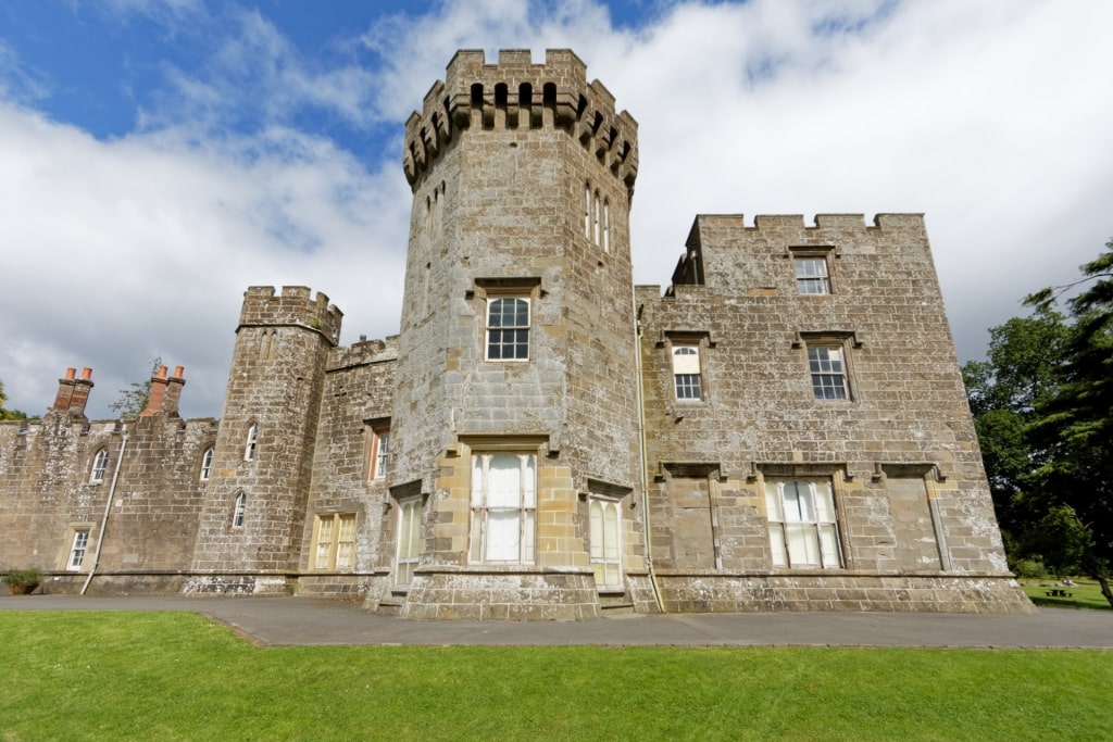 Exterior of Balloch Castle