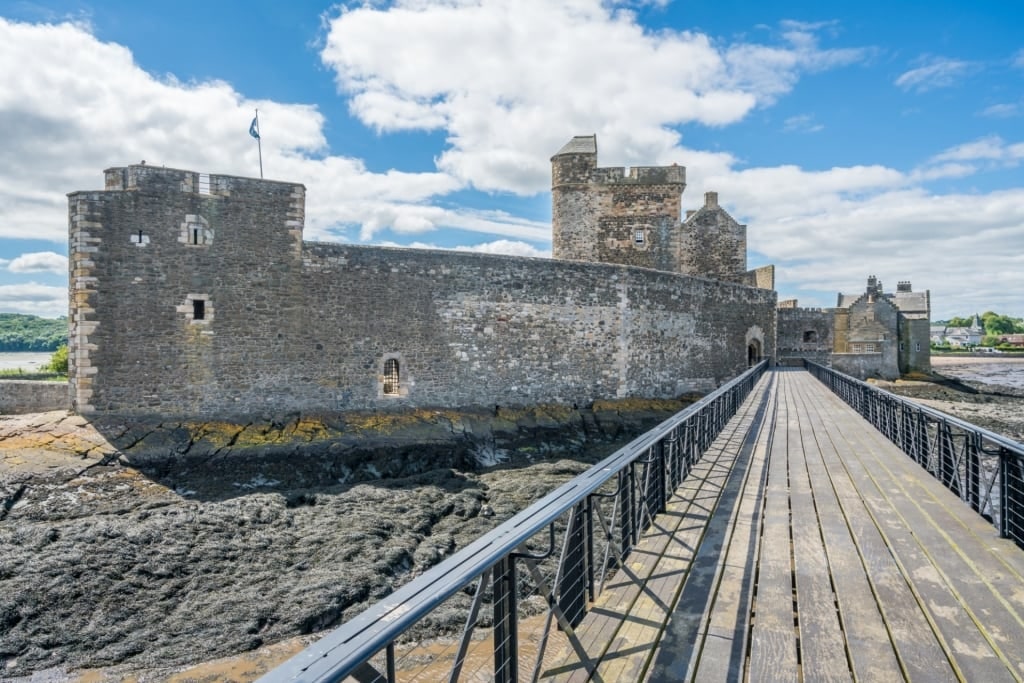 Blackness Castle, one of the best castles in Glasgow