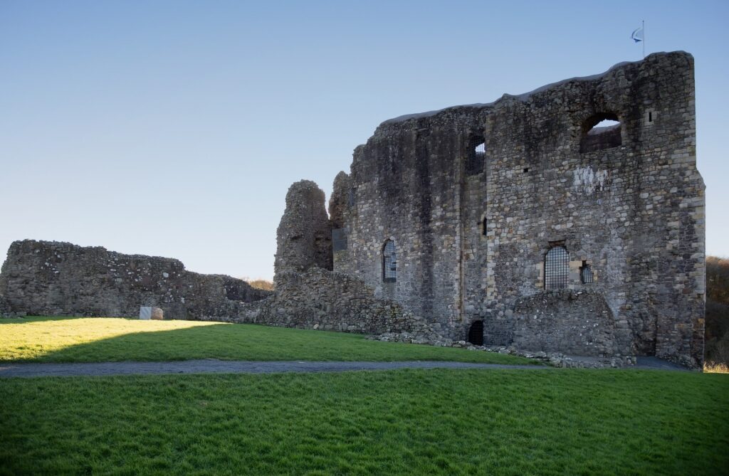 Dundonald Castle, one of the best castles in Glasgow