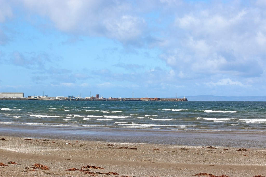 View of Barassie Beach