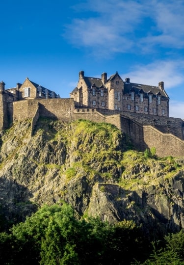 Edinburgh Castle, one of the best castles in Glasgow