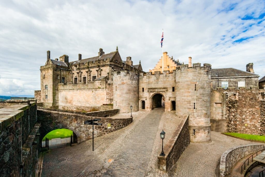 Stirling Castle, one of the best castles in Glasgow