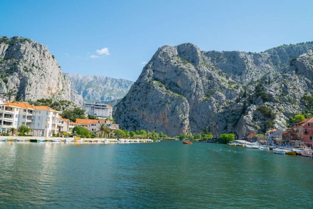 Croatia honeymoon - Cetina River