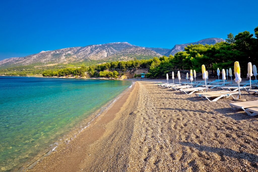 Croatia honeymoon - Zlatni Rat Beach
