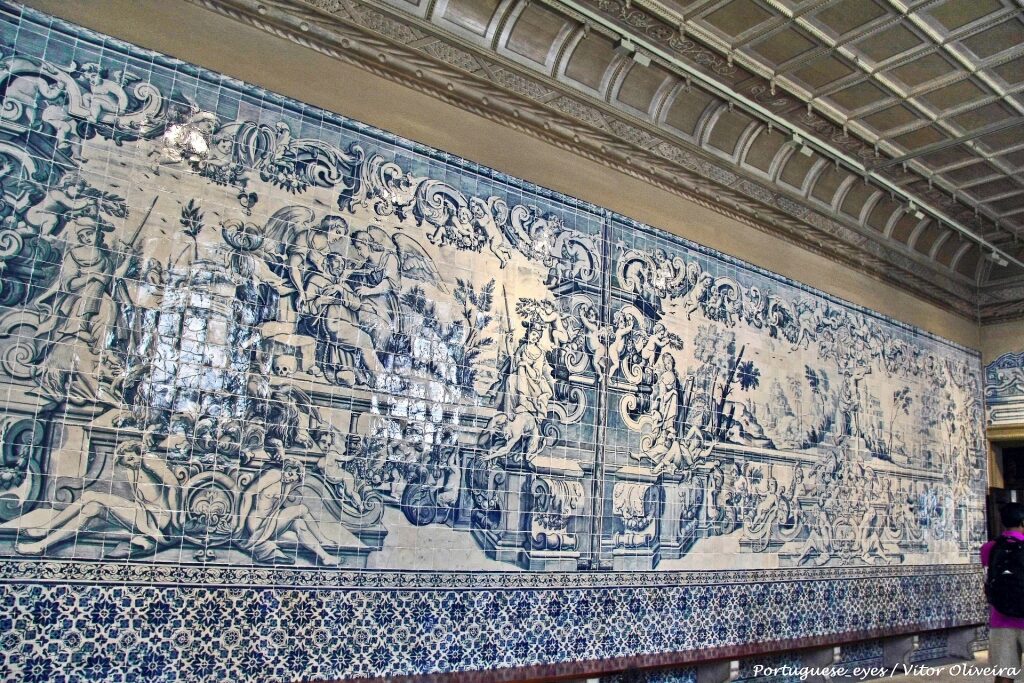 View inside Museu Nacional de Azulejo