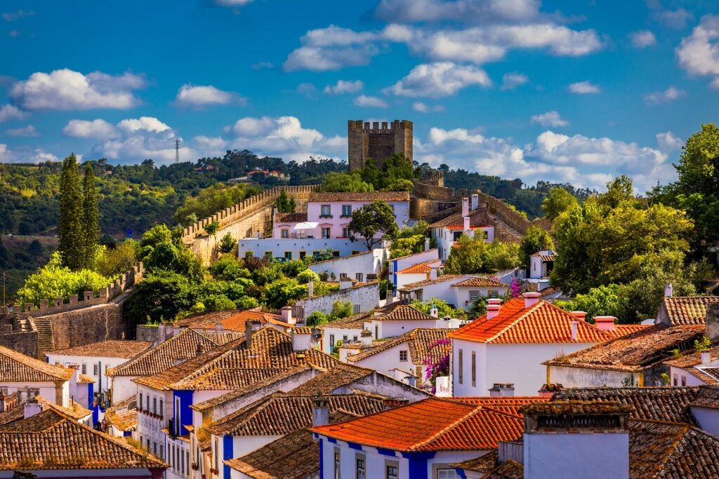 Medieval town of Obidos