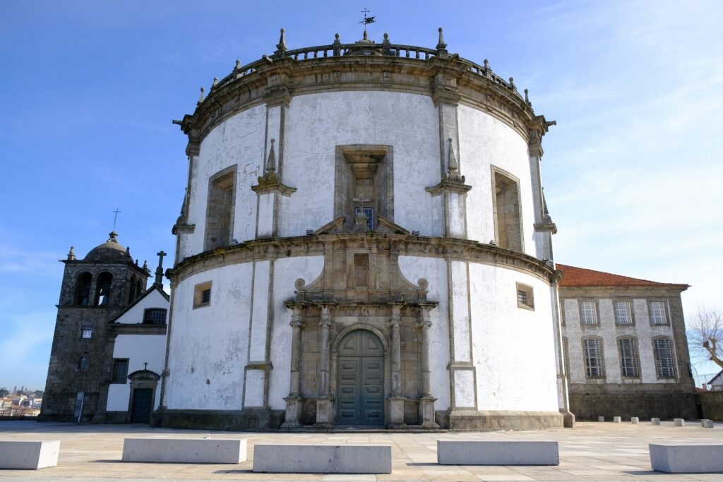 Exterior of Serra do Pilar Monastery, Lisbon