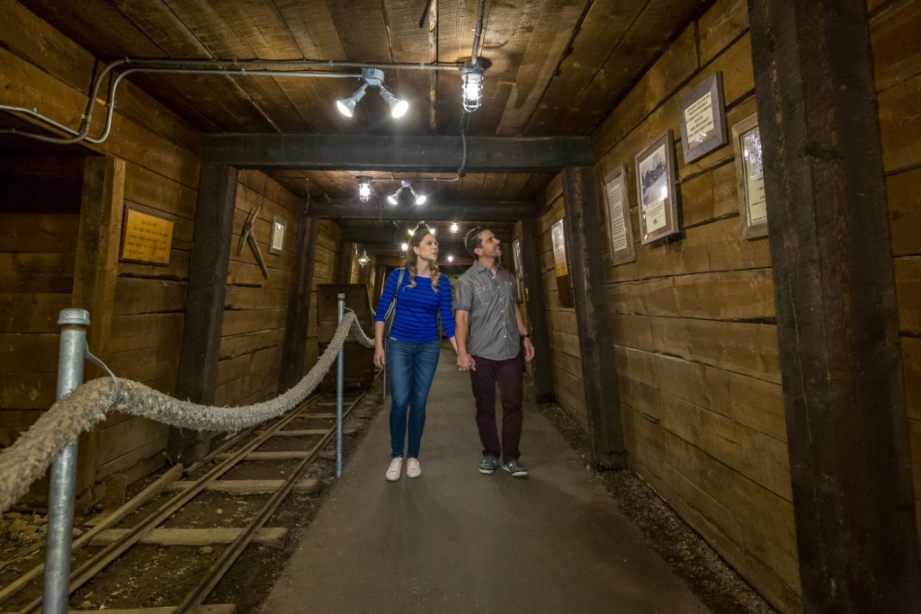 Museum in Pioneer Park, Fairbanks