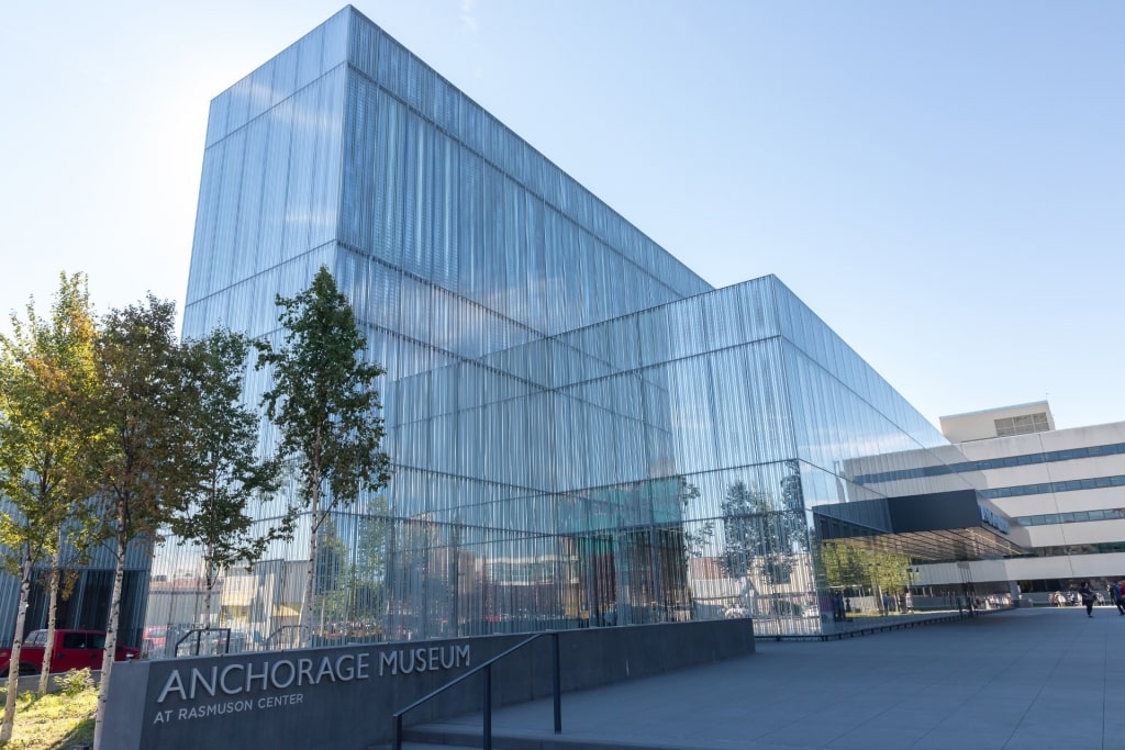 Anchorage Museum, one of the best museums in Alaska