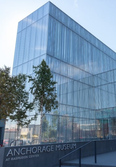 Anchorage Museum, one of the best museums in Alaska