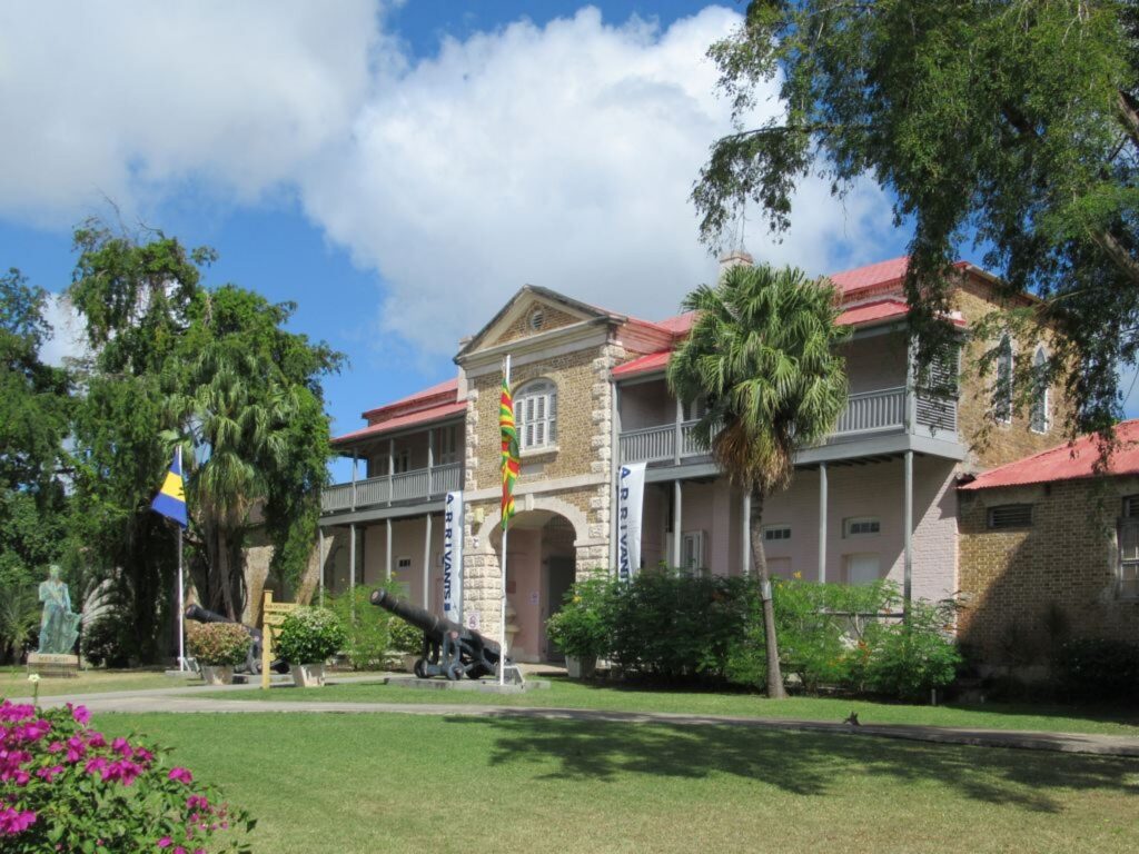 Exterior of Barbados Museum & Historical Society