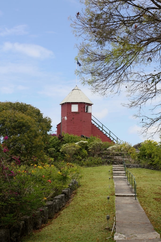 View of Gun Hill Signal Station