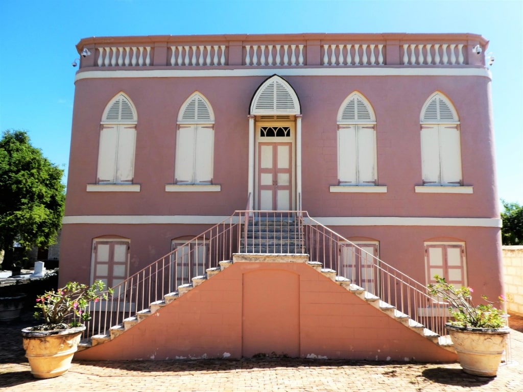 Exterior of Nidhe Israel Synagogue & Museum