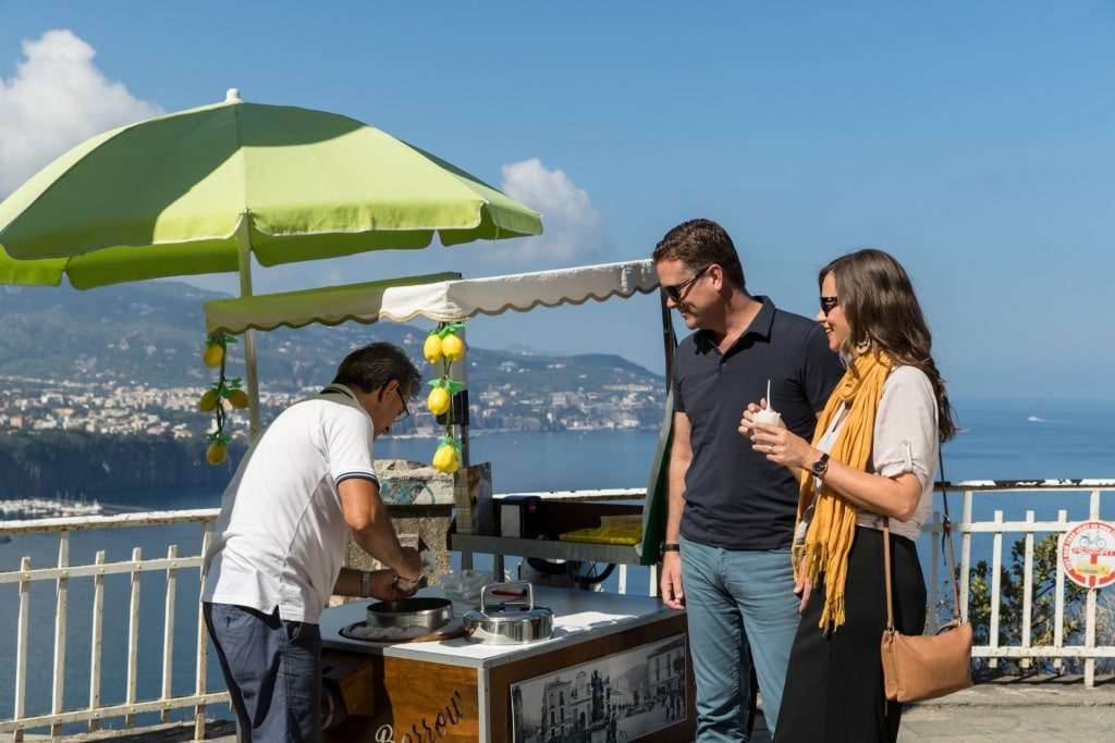 Tipping in Italy - Amalfi Coast