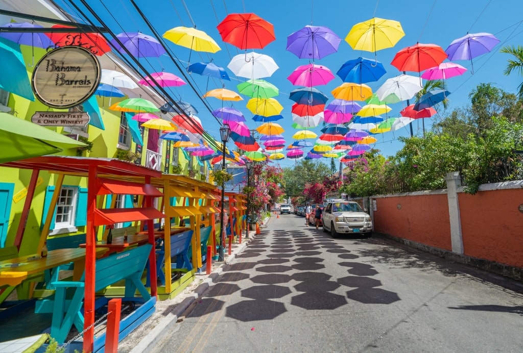 Street view of Bahama Barrels