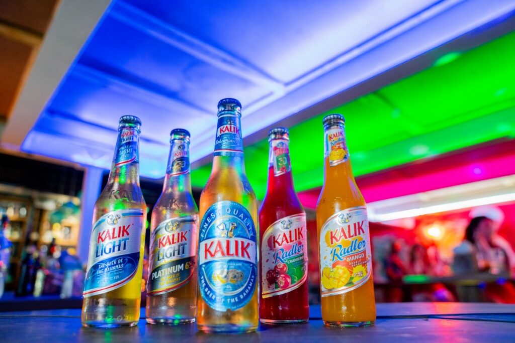 Bahamian drinks - Kalik Beer