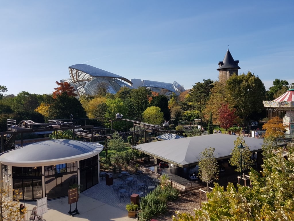 Gardens of Louis Vuitton Foundation, Paris