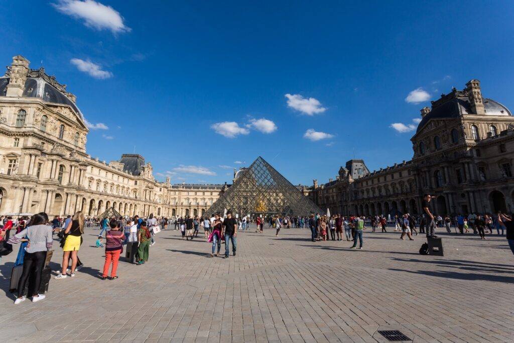 Louvre, Paris, one of the best museums in France