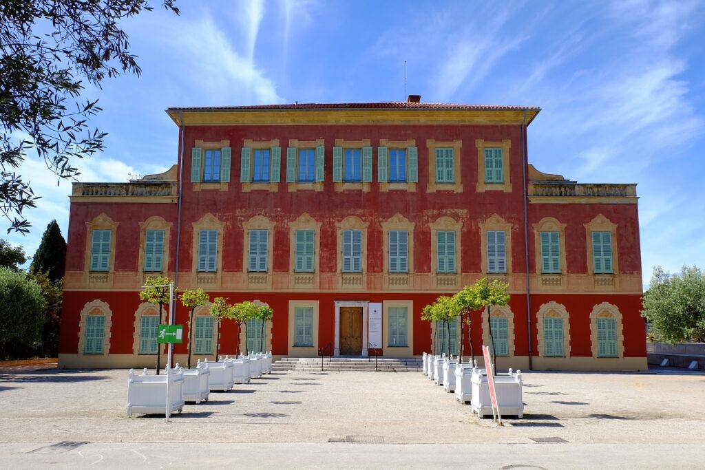 Matisse Museum, Nice, one of the best museums in France
