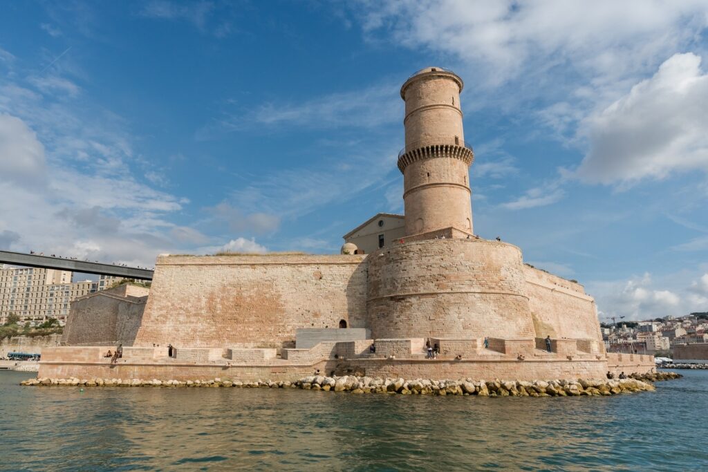 Historic site of Fort Saint-Jean, Marseille