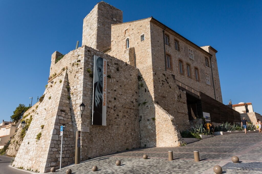 Picasso Museum, Antibes, one of the best museums in France