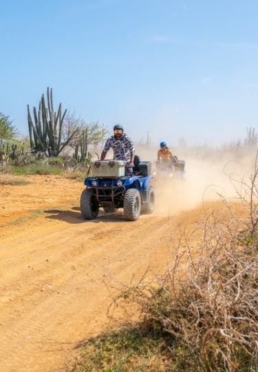 Visit Arikok National Park, one of the best things to do in Aruba for couples