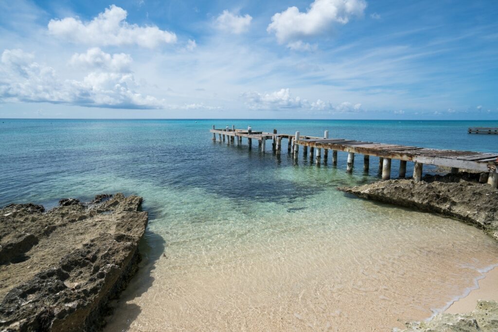 Grand Cayman, one of the prettiest islands in the Caribbean