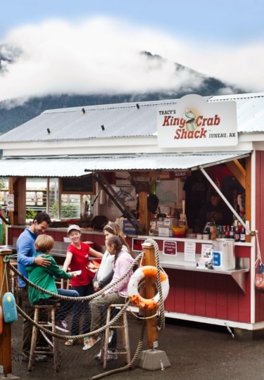 Seafood in Alaska - Tracy's King Crab Shack