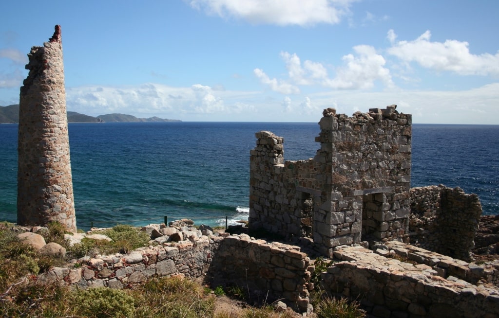 Ruins of Copper Mine National Park, Virgin Gorda