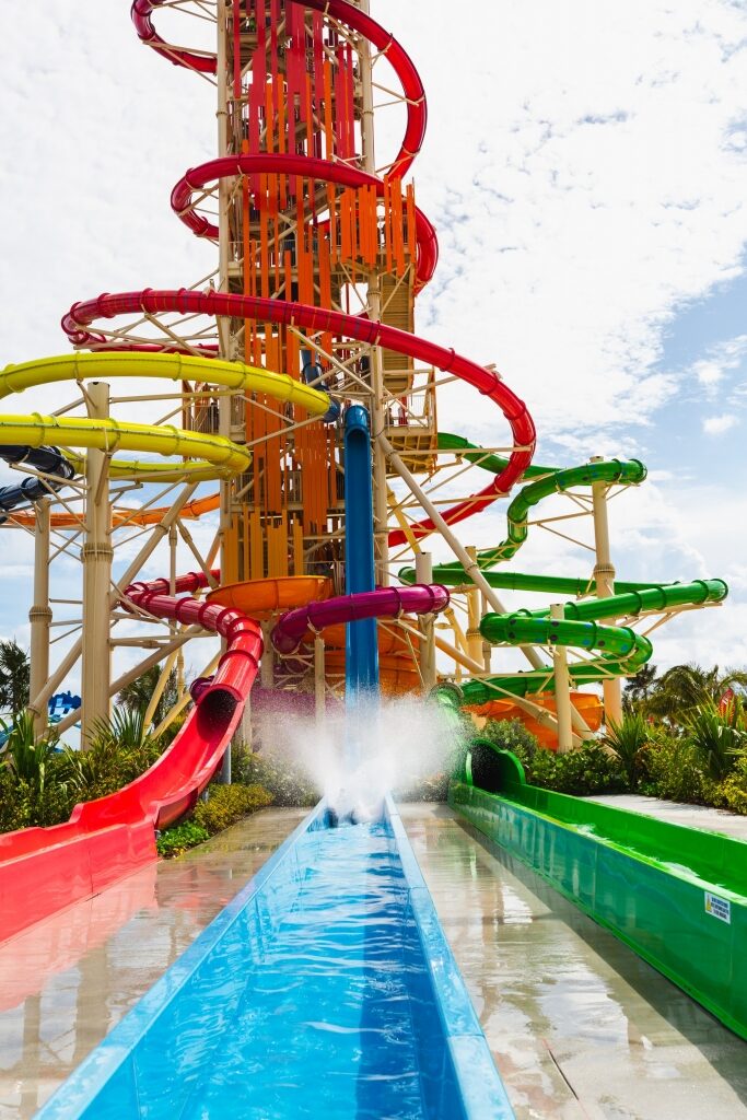 Thrill WaterPark, Perfect Day at CocoCay, one of the best water parks in the Caribbean