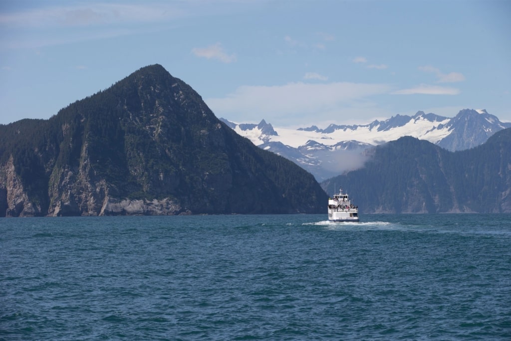 Whale watching in Alaska - Kenai Fjords National Park