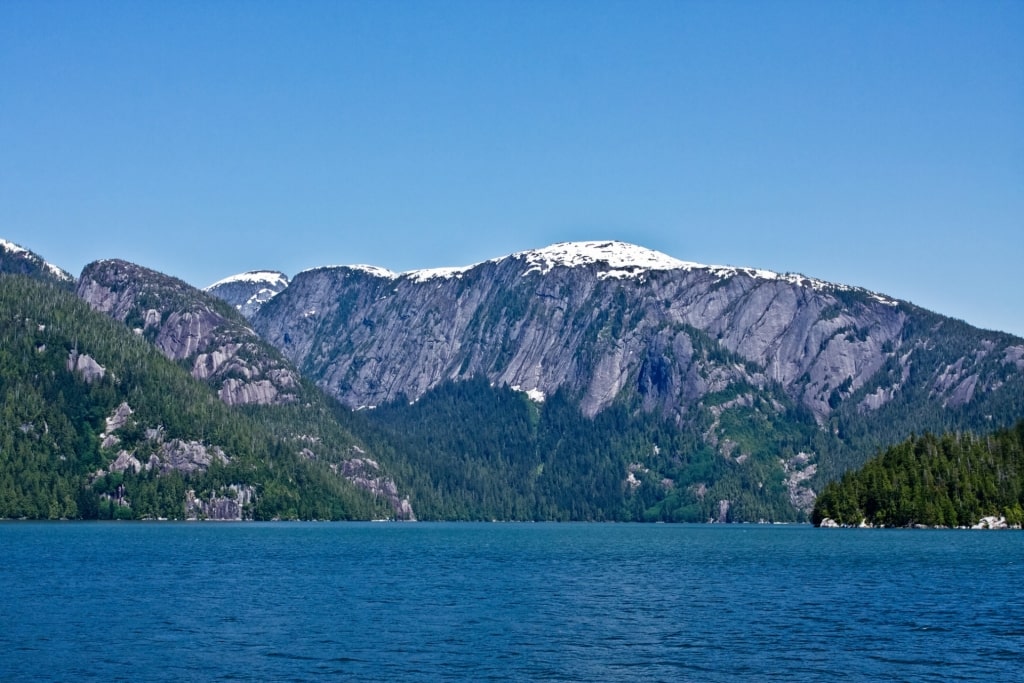 Majestic landscape of Misty Fjords, near Ketchikan